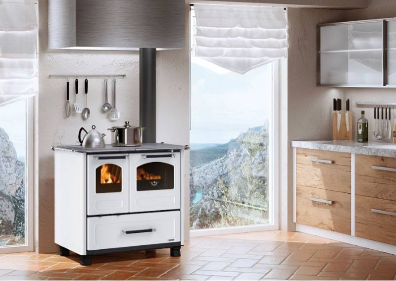 Italian wood burning stove